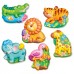 4M Mould & Paint Zoo Crafts Animal